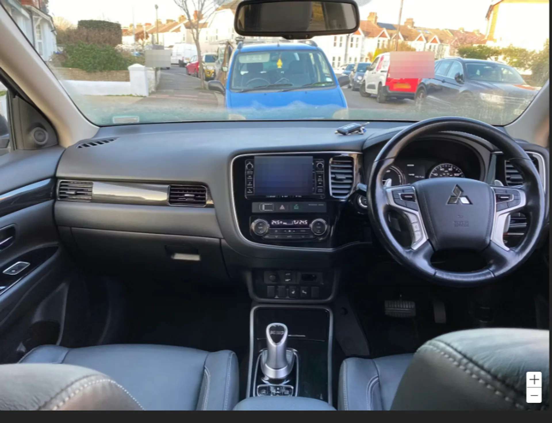 2017 MITSUBISHI OUTLANDER 2017 MITSUBISHI OUTLANDER