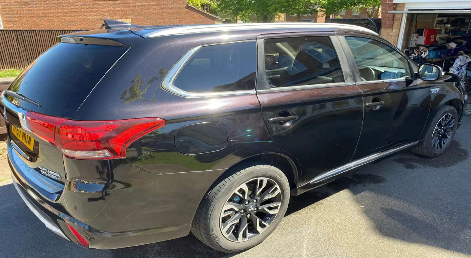 2017 MITSUBISHI OUTLANDER 2017 MITSUBISHI OUTLANDER