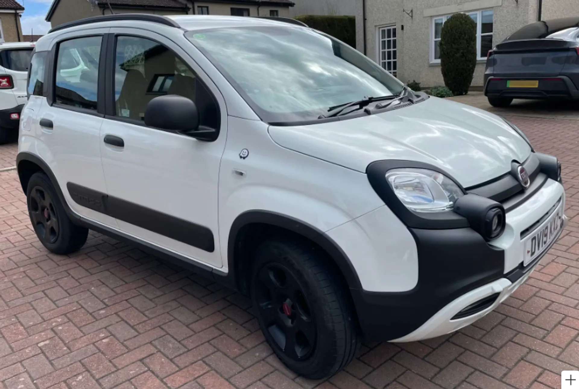 2019 FIAT PANDA 2019 FIAT PANDA