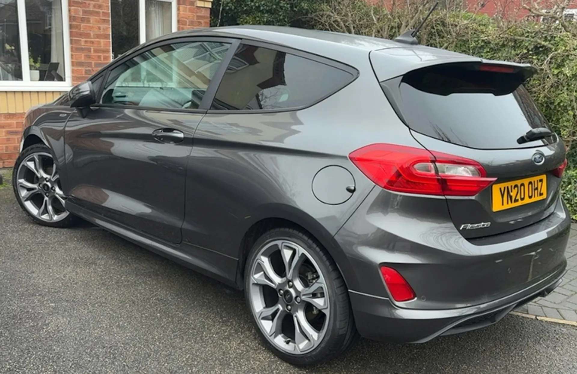 2020 FORD FIESTA 2020 FORD FIESTA