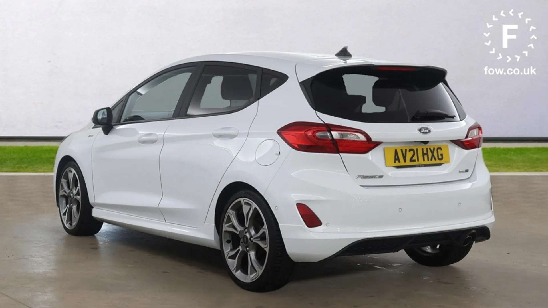 2021 FORD FIESTA 2021 FORD FIESTA