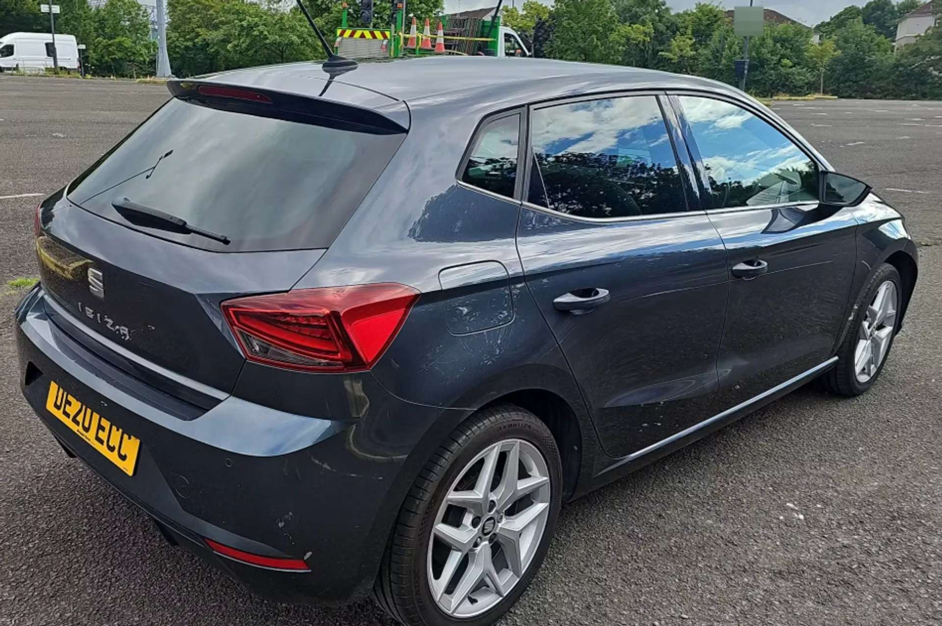 2020 SEAT IBIZA 2020 SEAT IBIZA