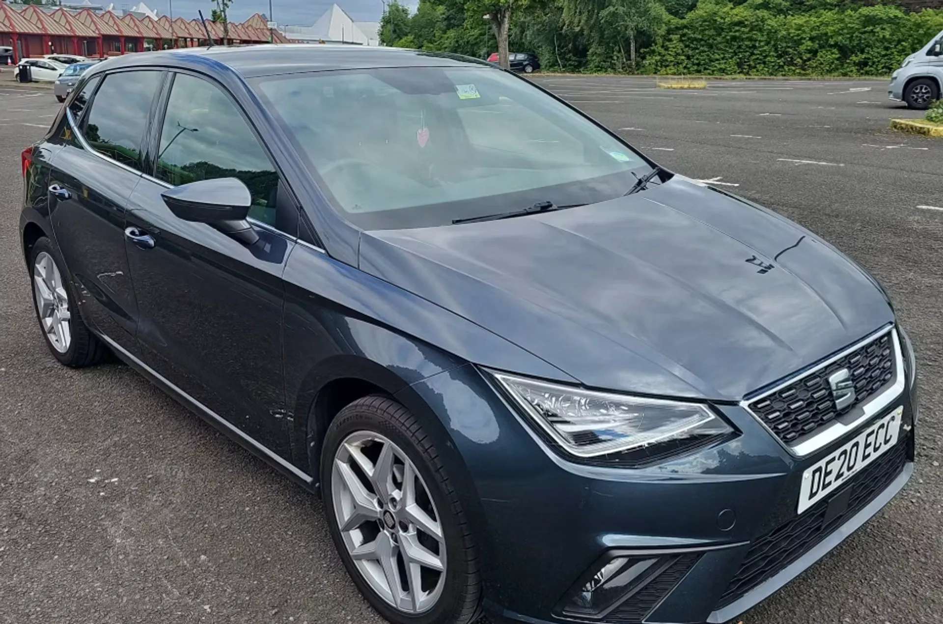 2020 SEAT IBIZA 2020 SEAT IBIZA