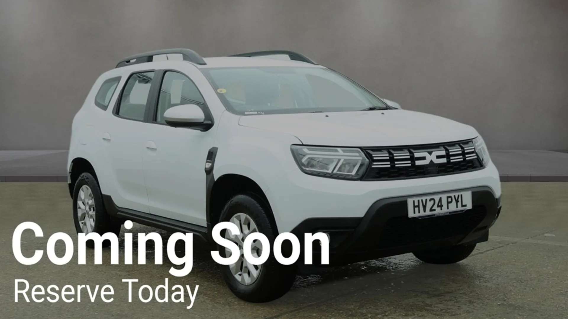 2024 DACIA DUSTER 2024 DACIA DUSTER