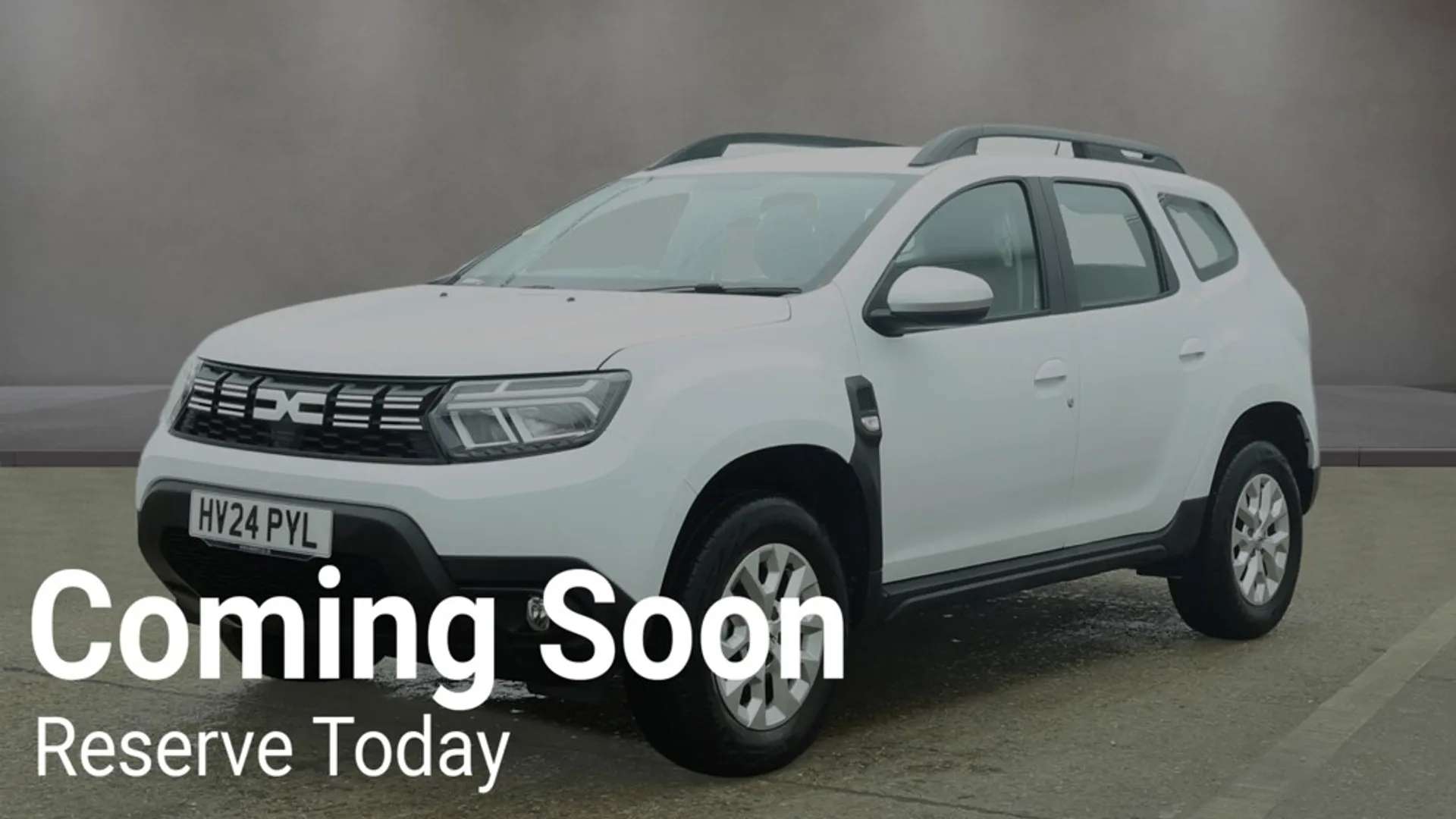 2024 DACIA DUSTER 2024 DACIA DUSTER