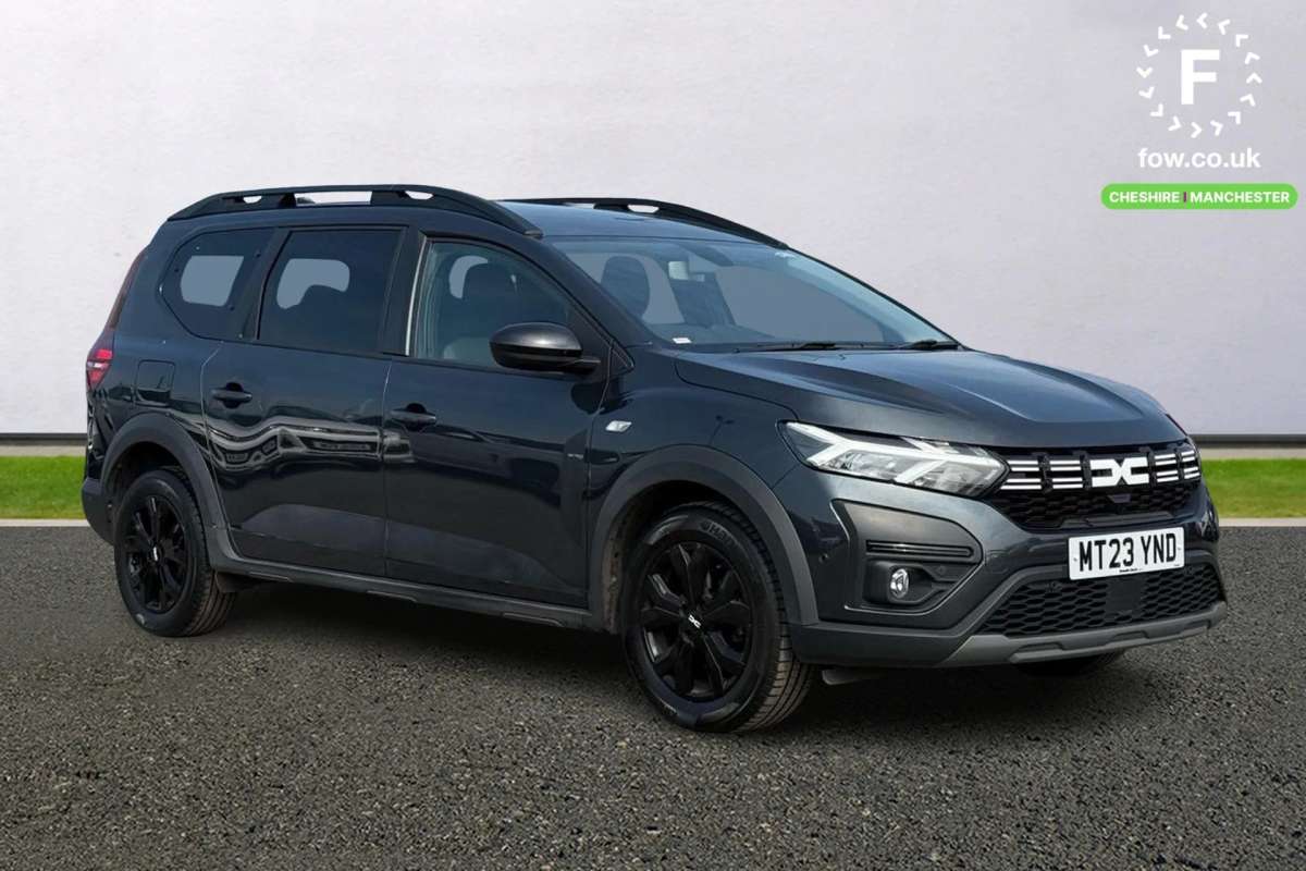 Check out this Dacia Jogger 2023 Petrol Manual