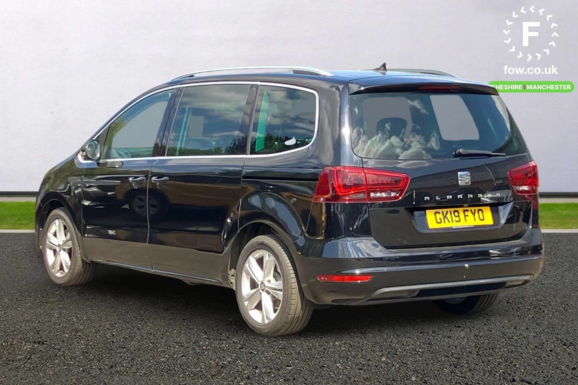 2019 SEAT ALHAMBRA 2019 SEAT ALHAMBRA