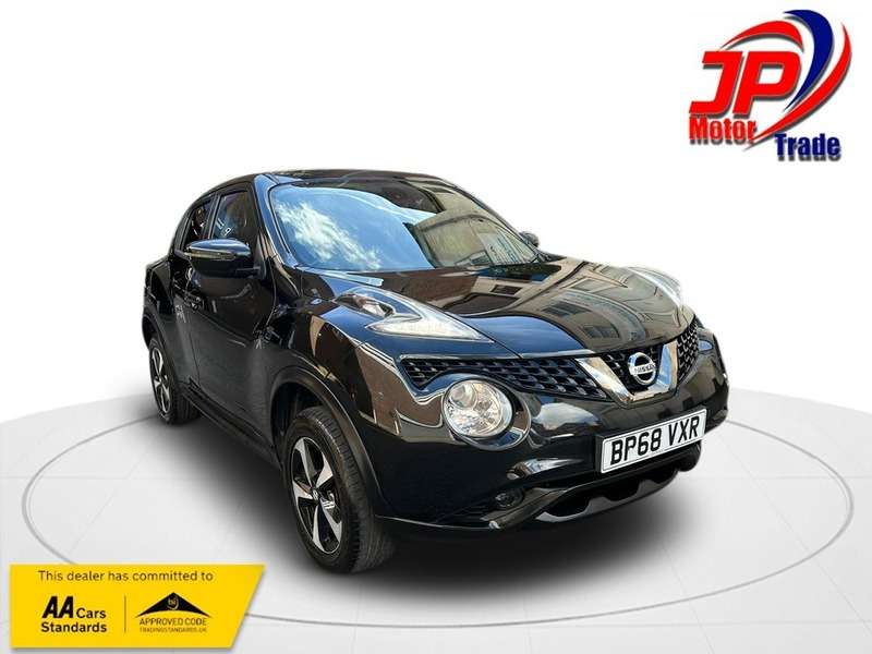 A 2019 NISSAN JUKE BOSE PERSONAL EDITION XTRONIC A 2019 NISSAN JUKE BOSE PERSONAL EDITION XTRONIC