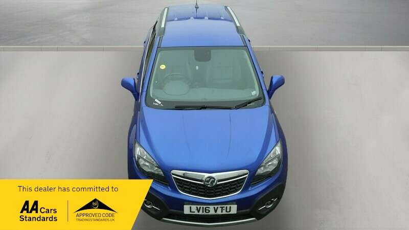 2016 VAUXHALL MOKKA 2016 VAUXHALL MOKKA