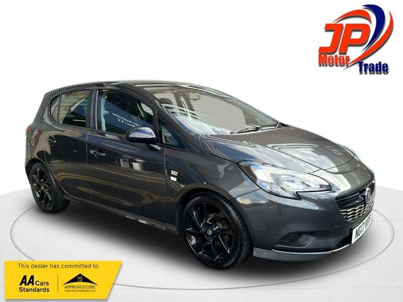 2017 VAUXHALL CORSA 2017 VAUXHALL CORSA