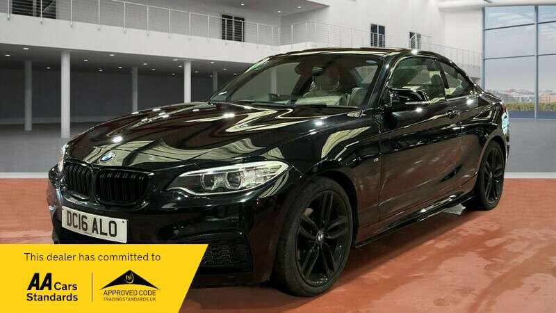 A 2016 BMW 2 SERIES 218i M SPORT A 2016 BMW 2 SERIES 218i M SPORT
