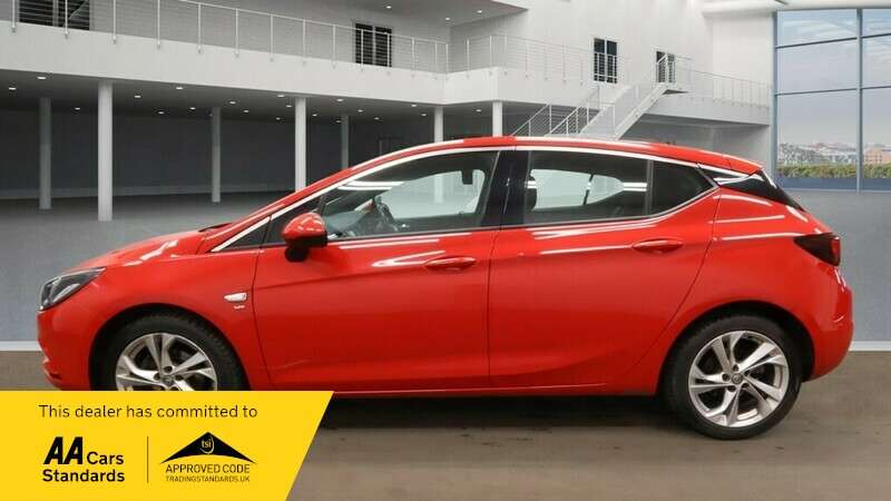 2017 VAUXHALL ASTRA 2017 VAUXHALL ASTRA