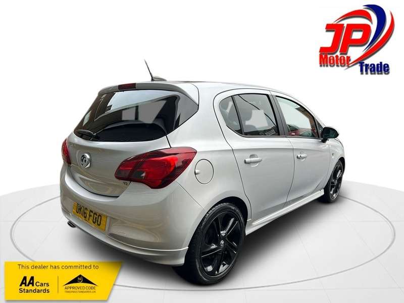 2016 VAUXHALL CORSA 2016 VAUXHALL CORSA