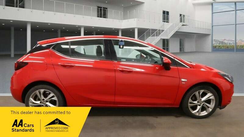2017 VAUXHALL ASTRA 2017 VAUXHALL ASTRA