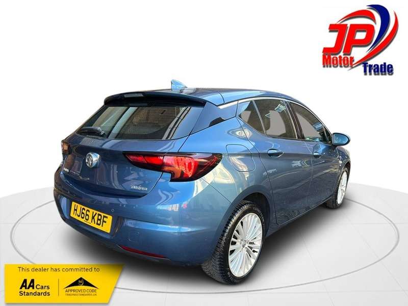 2016 VAUXHALL ASTRA 2016 VAUXHALL ASTRA