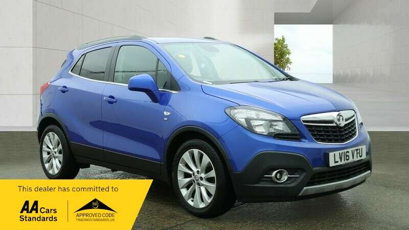 A 2016 VAUXHALL MOKKA SE A 2016 VAUXHALL MOKKA SE