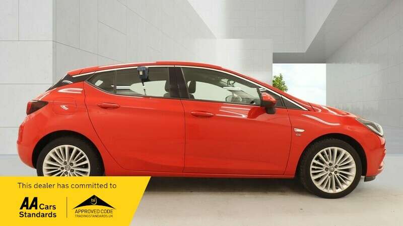 2018 VAUXHALL ASTRA 2018 VAUXHALL ASTRA