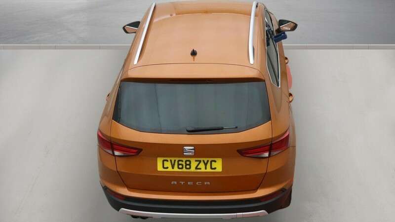 2018 SEAT ATECA 2018 SEAT ATECA
