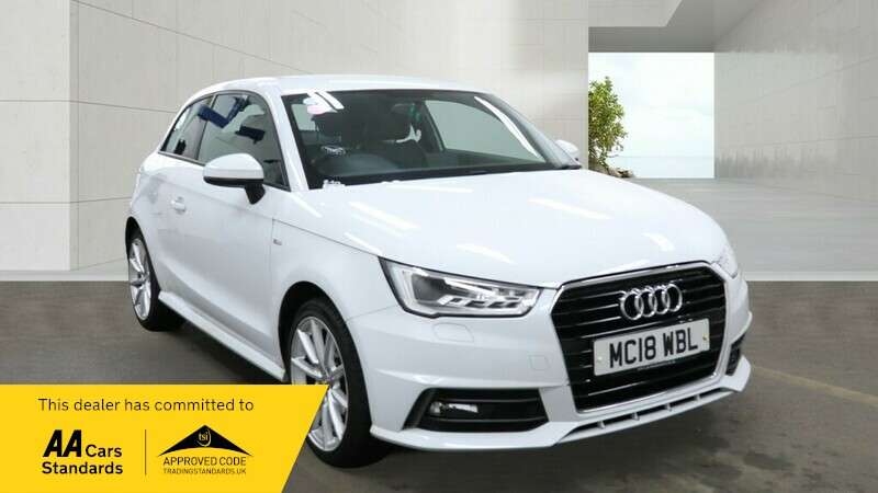 A 2018 AUDI A1 TFSI S LINE NAV A 2018 AUDI A1 TFSI S LINE NAV
