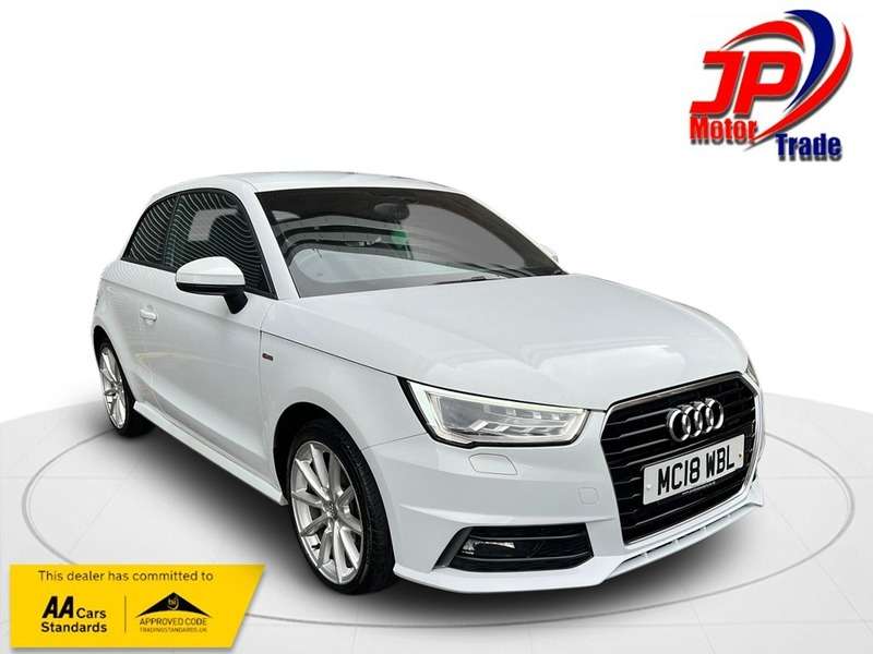 A 2018 AUDI A1 TFSI S LINE NAV A 2018 AUDI A1 TFSI S LINE NAV