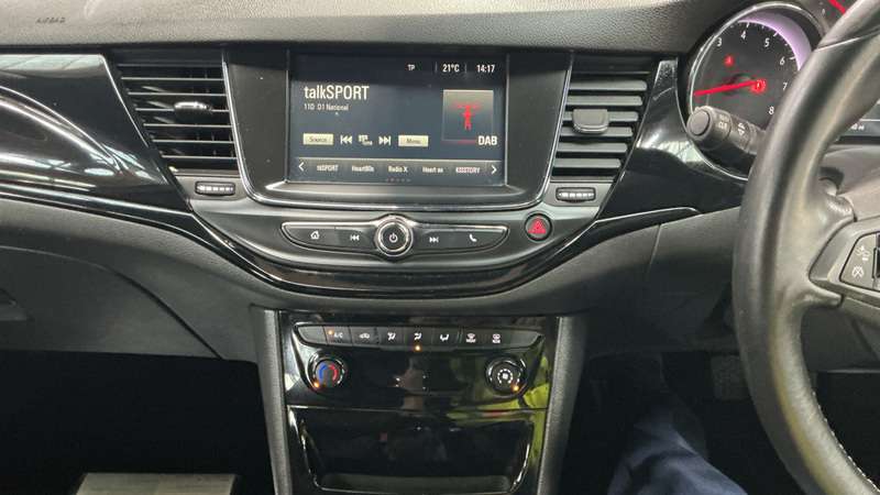 2017 VAUXHALL ASTRA 2017 VAUXHALL ASTRA