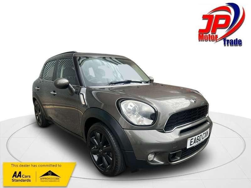A 2010 MINI COUNTRYMAN COOPER S A 2010 MINI COUNTRYMAN COOPER S