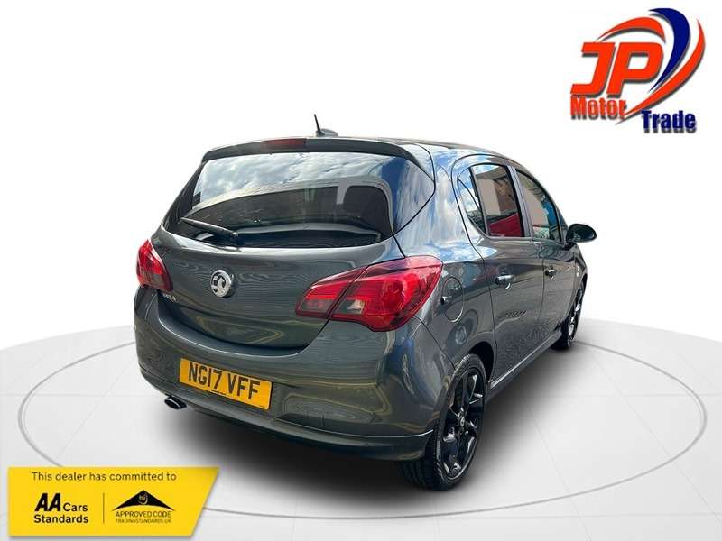 2017 VAUXHALL CORSA 2017 VAUXHALL CORSA