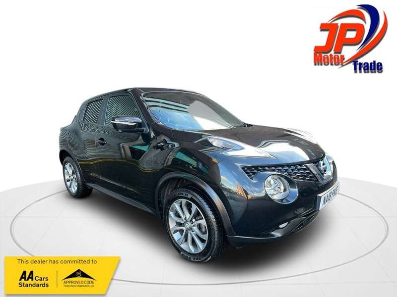 A 2018 NISSAN JUKE TEKNA DCI A 2018 NISSAN JUKE TEKNA DCI
