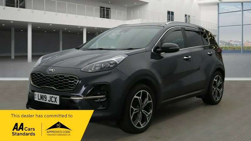A 2019 KIA SPORTAGE CRDI GT-LINE S ISG A 2019 KIA SPORTAGE CRDI GT-LINE S ISG