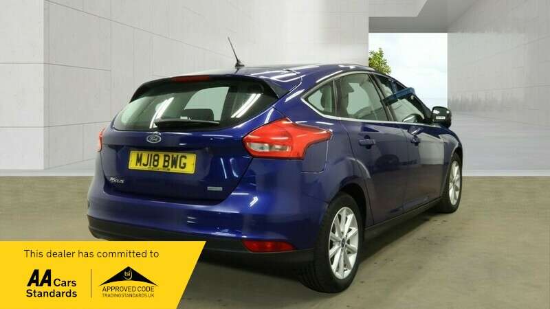 A 2018 FORD FOCUS TITANIUM A 2018 FORD FOCUS TITANIUM