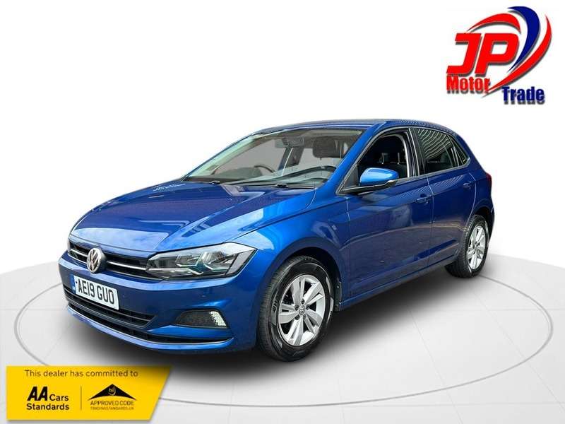 A 2019 VOLKSWAGEN POLO SE EVO A 2019 VOLKSWAGEN POLO SE EVO