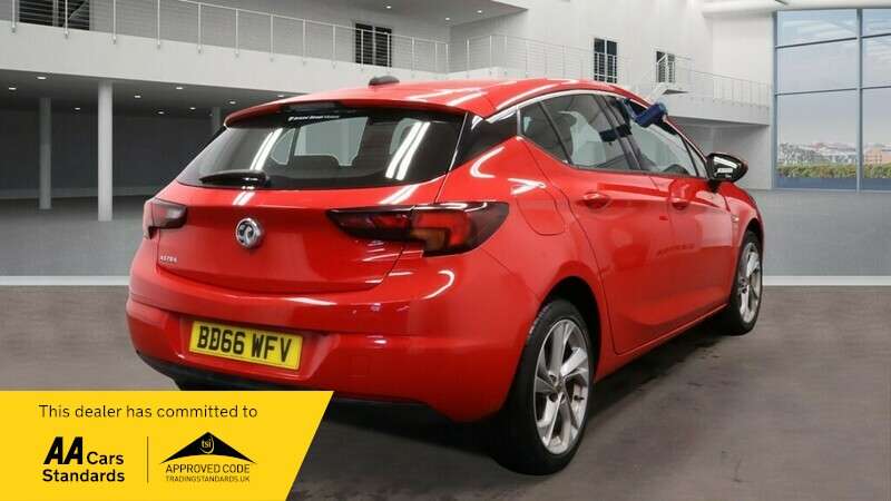 2016 VAUXHALL ASTRA 2016 VAUXHALL ASTRA