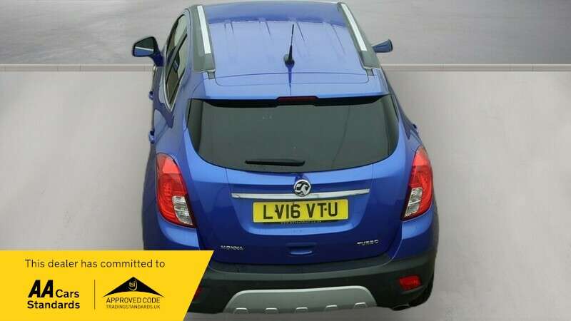 2016 VAUXHALL MOKKA 2016 VAUXHALL MOKKA