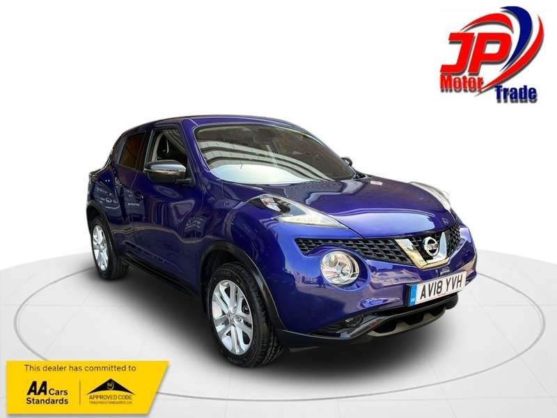 A 2018 NISSAN JUKE BOSE PERSONAL EDITION XTRONIC A 2018 NISSAN JUKE BOSE PERSONAL EDITION XTRONIC