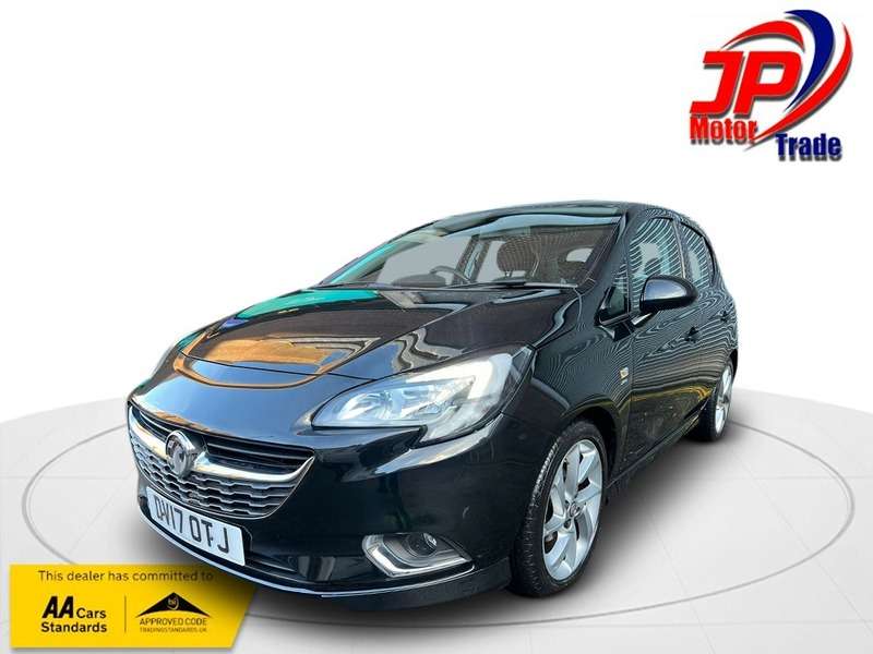 A 2017 VAUXHALL CORSA SRI VX-LINE ECOFLEX A 2017 VAUXHALL CORSA SRI VX-LINE ECOFLEX