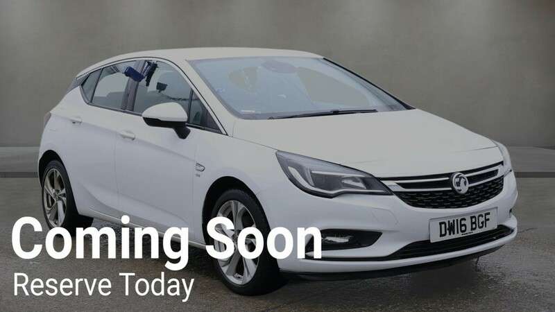 2016 VAUXHALL ASTRA 2016 VAUXHALL ASTRA