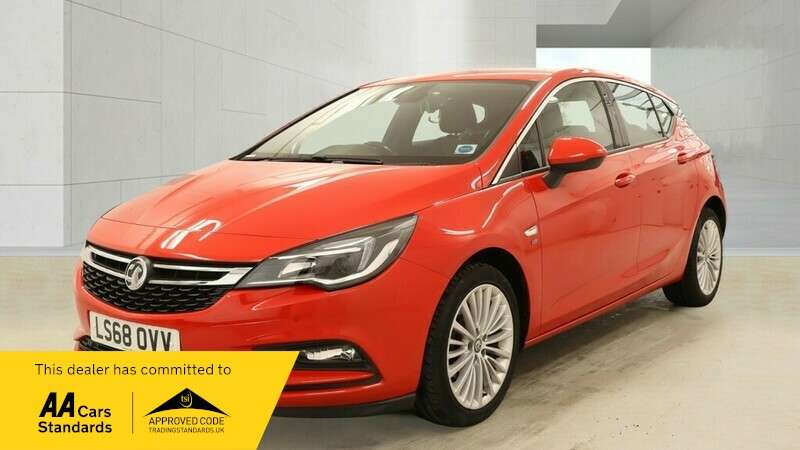 A 2018 VAUXHALL ASTRA ELITE NAV S/S A 2018 VAUXHALL ASTRA ELITE NAV S/S
