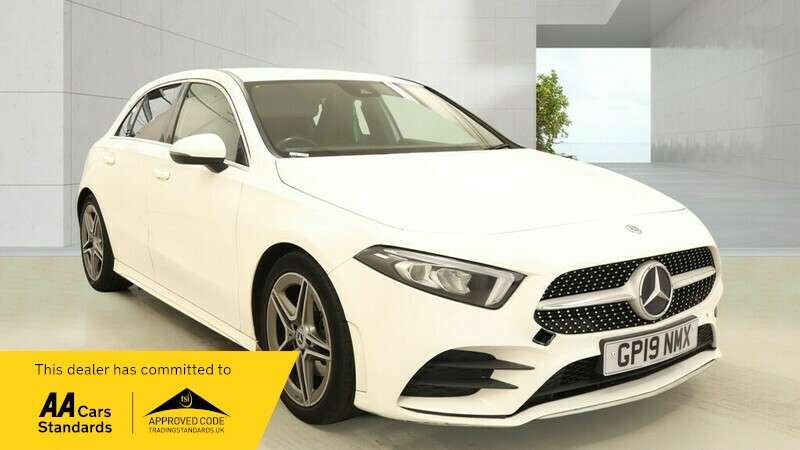 A 2019 MERCEDES A CLASS A 200 AMG LINE A 2019 MERCEDES A CLASS A 200 AMG LINE