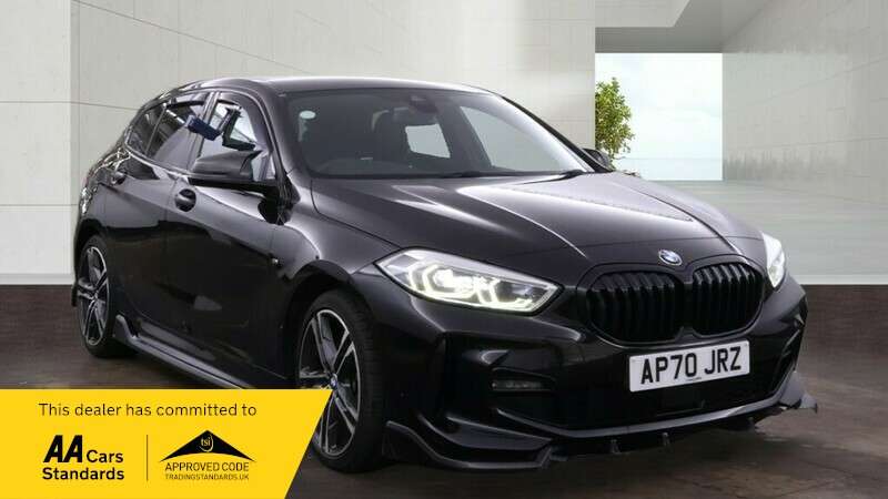 A 2020 BMW 1 SERIES 118i M SPORT A 2020 BMW 1 SERIES 118i M SPORT