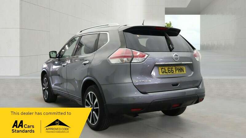 A 2016 NISSAN X-TRAIL DCI TEKNA XTRONIC A 2016 NISSAN X-TRAIL DCI TEKNA XTRONIC