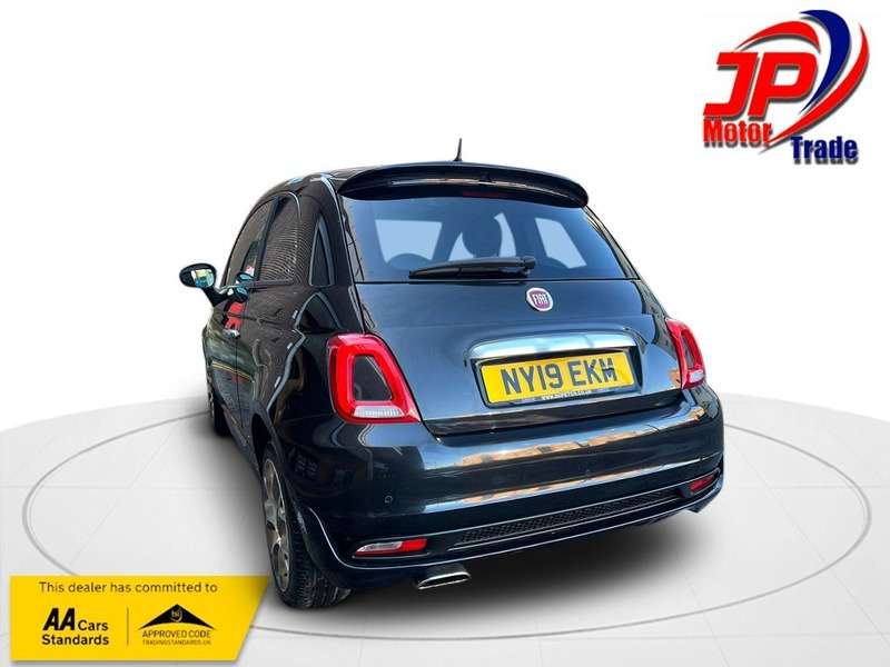 2019 FIAT 500 2019 FIAT 500