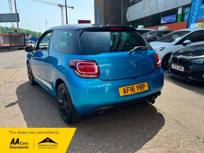 2016 DS DS 3 2016 DS DS 3