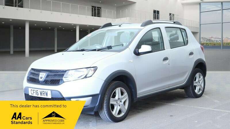 A 2016 DACIA SANDERO STEPWAY AMBIANCE TCE A 2016 DACIA SANDERO STEPWAY AMBIANCE TCE