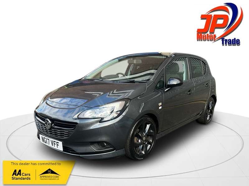 A 2017 VAUXHALL CORSA LIMITED EDITION ECOFLEX A 2017 VAUXHALL CORSA LIMITED EDITION ECOFLEX