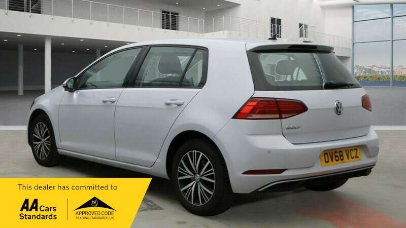 2018 VOLKSWAGEN GOLF 2018 VOLKSWAGEN GOLF