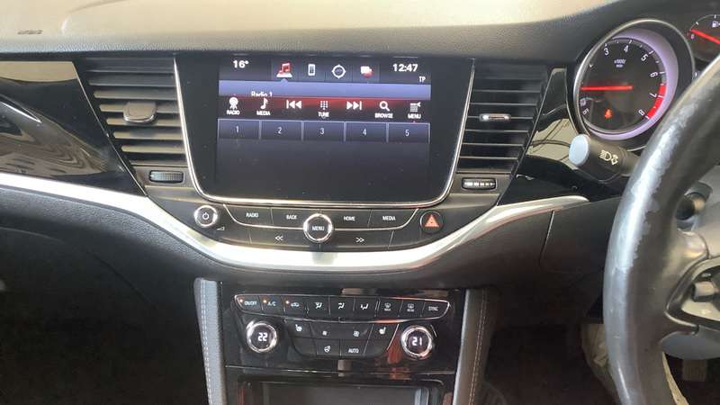 2018 VAUXHALL ASTRA 2018 VAUXHALL ASTRA