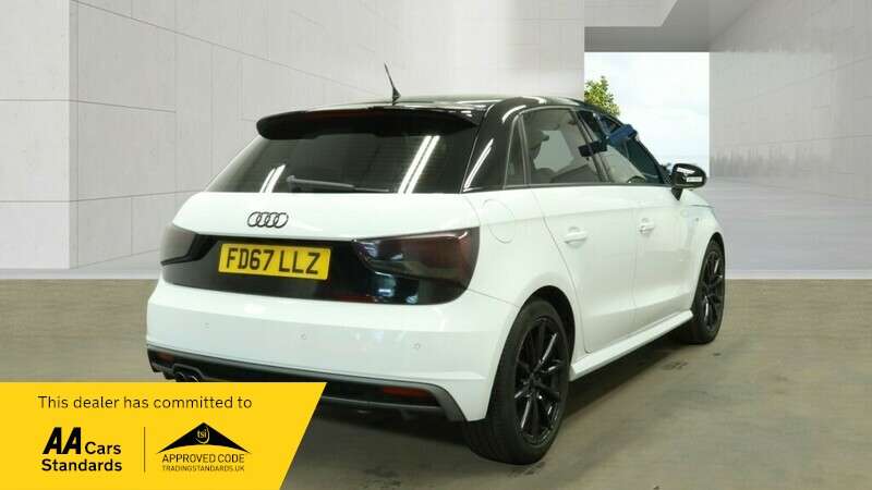 A 2017 AUDI A1 SPORTBACK TFSI S LINE A 2017 AUDI A1 SPORTBACK TFSI S LINE