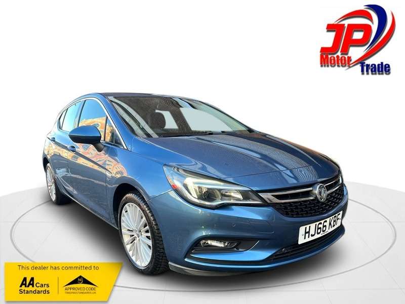 A 2016 VAUXHALL ASTRA ELITE NAV S/S A 2016 VAUXHALL ASTRA ELITE NAV S/S