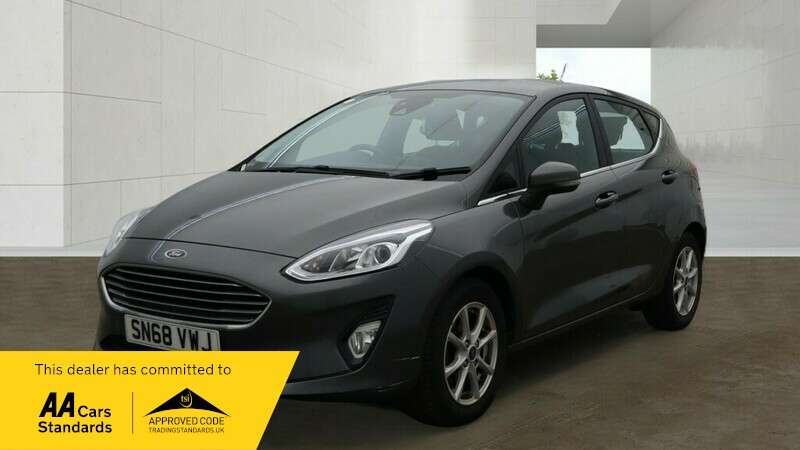 A 2018 FORD FIESTA ZETEC A 2018 FORD FIESTA ZETEC