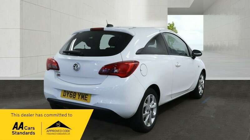 A 2018 VAUXHALL CORSA SPORT A 2018 VAUXHALL CORSA SPORT